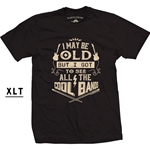 XLT I may be old but I got to see all the COOL BANDS T-Shirt - Men's Big & Tall