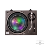 Graphic Fisheye Camera Lense Graphic Turntable Slip Mat