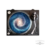 Graphic Spinning Galaxy Turntable Slip Mat