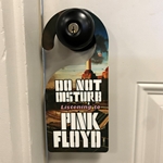 Do Not Disturb Pink Floyd Animals Door Hanger