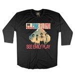 Pink Floyd See Emily Play Baseball T-Shirt