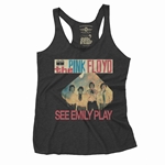 Pink Floyd See Emily Play Racerback Tank - Women's