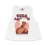 Etta James Sunshine Racerback Crop Top - Women's