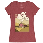 The Band Smokey Big Pink Ladies T Shirt - Relaxed Fit