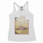 The Band Smokey Big Pink Racerback Tank - Women's