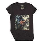 Pink Floyd Obscured By Clouds V-Neck T Shirt - Women's