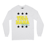 Etta James Tell Mama Signature Long Sleeve T-Shirt