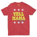 Etta James Tell Mama Signature T-Shirt - Lightweight Vintage Style