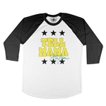 Etta James Tell Mama Signature Baseball T-Shirt