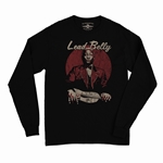 Lead Belly Lap Guitar Long Sleeve T-Shirt