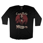 Lead Belly Lap Guitar Baseball T-Shirt