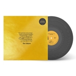 Ltd. Edition Nathaniel Rateliff and the Night Sweats - The Future Vinyl Record (New, Black Ice Colored, Art Insert, Download Card, Indie Exclusive)