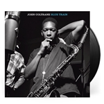 Deluxe John Coltrane - Blue Train Vinyl Record (New, Remastered, 180 gm, Bonus Track, Alternate Cover)