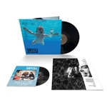 Nirvanna - Nevermind 30th Anniversary Edition Vinyl Record (180 gm, Gatefold, 7-inch bonus single, Remastered)