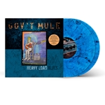 Gov't Mule - Heavy Load Blues Vinyl Record (New, Blue Smoke Vinyl, 2-LP, 180 gram)