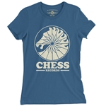 Ltd. Edition Chess Records Knight Ladies T Shirt - Relaxed Fit