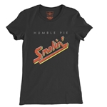 The Official Humble Pie Smokin' Ladies T Shirt - Relaxed Fit