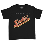 The Official Humble Pie Smokin' Youth T-Shirt - Lightweight Vintage Children & Toddlers