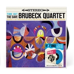 Dave Brubeck - Time Out 2-LP Vinyl Record (New, Imported, 180-Gram Vinyl With Bonus 7-Inch)
