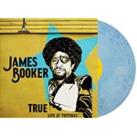 James Booker - True: Live At Tipitina's Vinyl Record (New, Blue Vinyl)