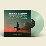 Ltd. Edition Tommy Castro Presents A Bluesman Came To Town Vinyl Record (New, Coke Bottle Green)
