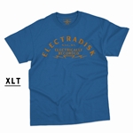XLT Electradisk Records New York City T-Shirt - Men's Big & Tall