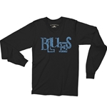 Overdriven Blues Long Sleeve Tee