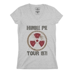 Humble Pie '71 Vintage Tour V-Neck T Shirt - Women's