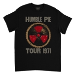 Nuclear Pie '71 Tour Humble Pie T-Shirt - Classic Heavy Cotton