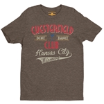 Vintage Chesterfield Club Kansas City T-Shirt - Lightweight Vintage Style