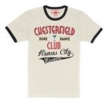 Vintage Chesterfield Club Kansas City Ringer T-Shirt