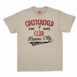Vintage Chesterfield Club Kansas City T-Shirt - Classic Heavy Cotton