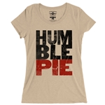 Humble Pie Stacked Ladies T Shirt - Relaxed Fit