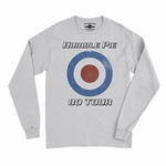 Humble Pie 80 Tour Target Long Sleeve T-Shirt