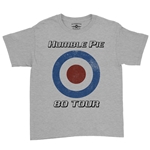Humble Pie 80 Tour Target Youth T-Shirt - Lightweight Vintage Children & Toddlers