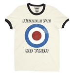 Humble Pie 80 Tour Target Ringer T-Shirt