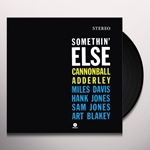 Cannonball Adderley - Somethin Else Vinyl Record (New)