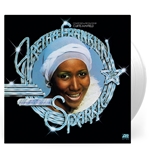 Ltd. Edition Aretha Franklin - Sparkle Vinyl Record (New, Clear Vinyl)