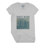 Mamie Smith Crazy Blues V-Neck T Shirt - Women's