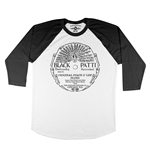 Black Patti Stack O' Lee Record Baseball T-Shirt