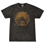 Black Patti Black Patti Stack O' Lee Record T-Shirt - Black Mineral Wash
