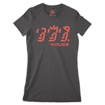 The Police Ghost In The Machine Ladies T Shirt - Relaxed Fit