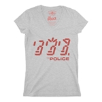 The Police Ghost In The Machine V-Neck T Shirt - Women's