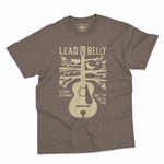 Lead Belly Family Tree T-Shirt - Classic Heavy Cotton