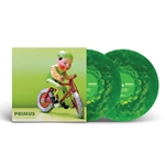 Primus - Green Naugahyde Vinyl Record (New, )