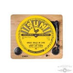 Sun Records Jerry Lee Lewis Great Balls of Fire Turntable Slip Mat - Yellow