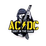 AC/DC Shot In The Dark Enamel Pin