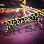 Megadeth Logo Enamel Pin