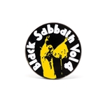 Black Sabbath Vol 4 Enamel Pin