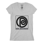 Ode Records V-Neck T Shirt - Women's